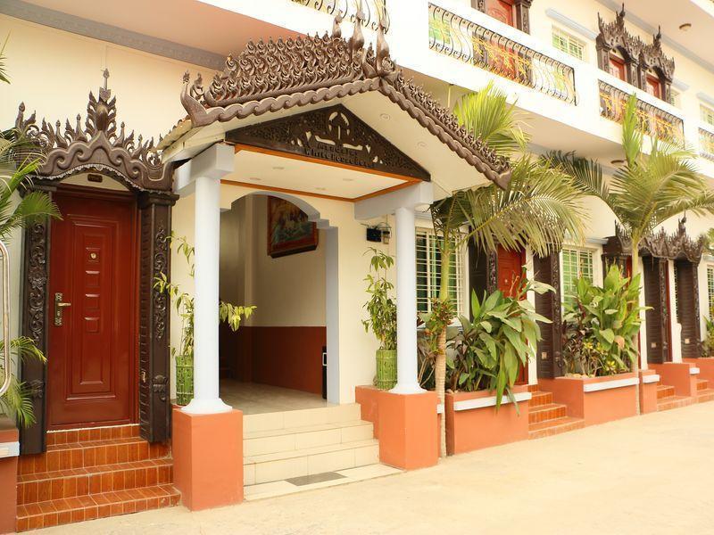 Mandalay White House Hotel Zewnętrze zdjęcie